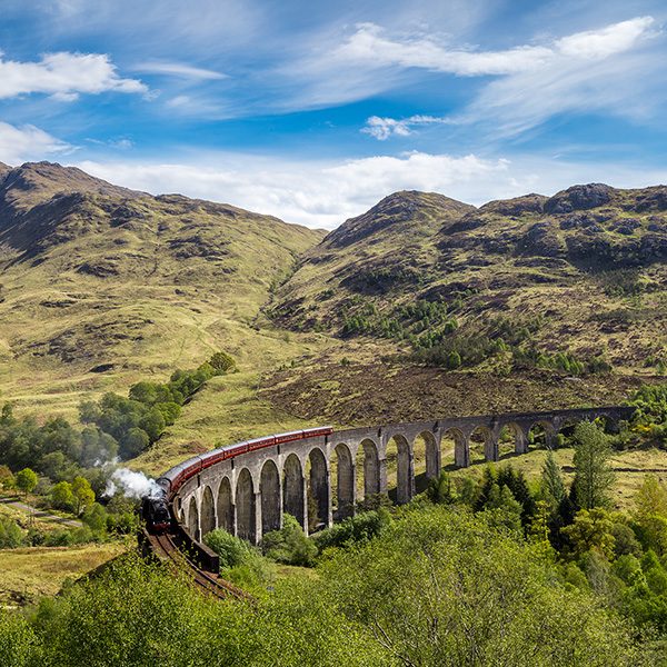 glenfinan-viaduct-scotland ©Jon Kempner Photography